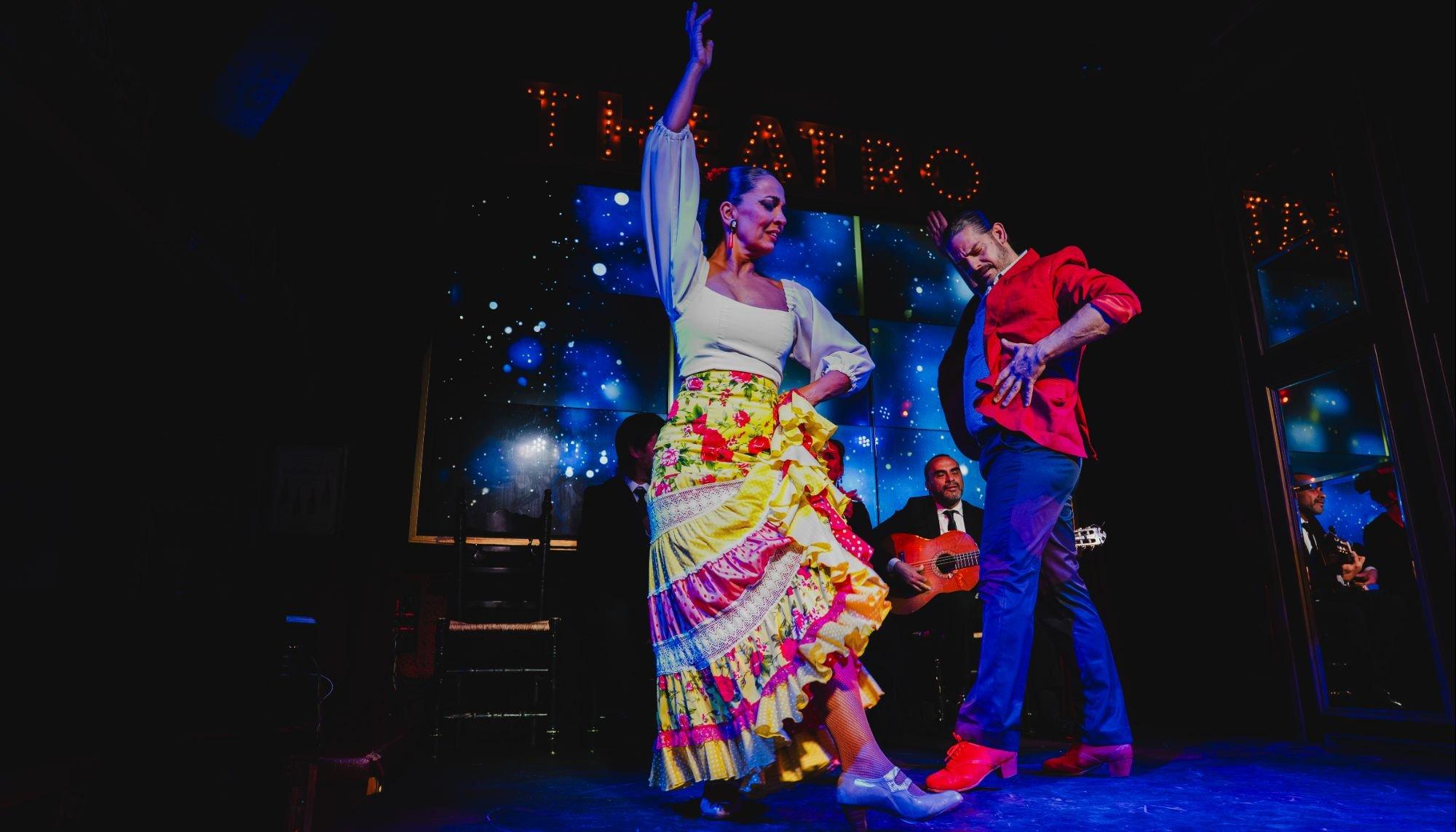 Flamenco ! - Teatro Flamenco Málaga Club